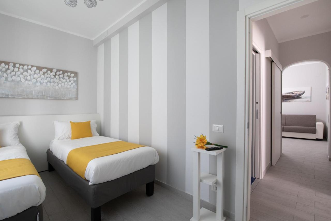 ソレントCasa La Perlaアパートメント エクステリア 写真