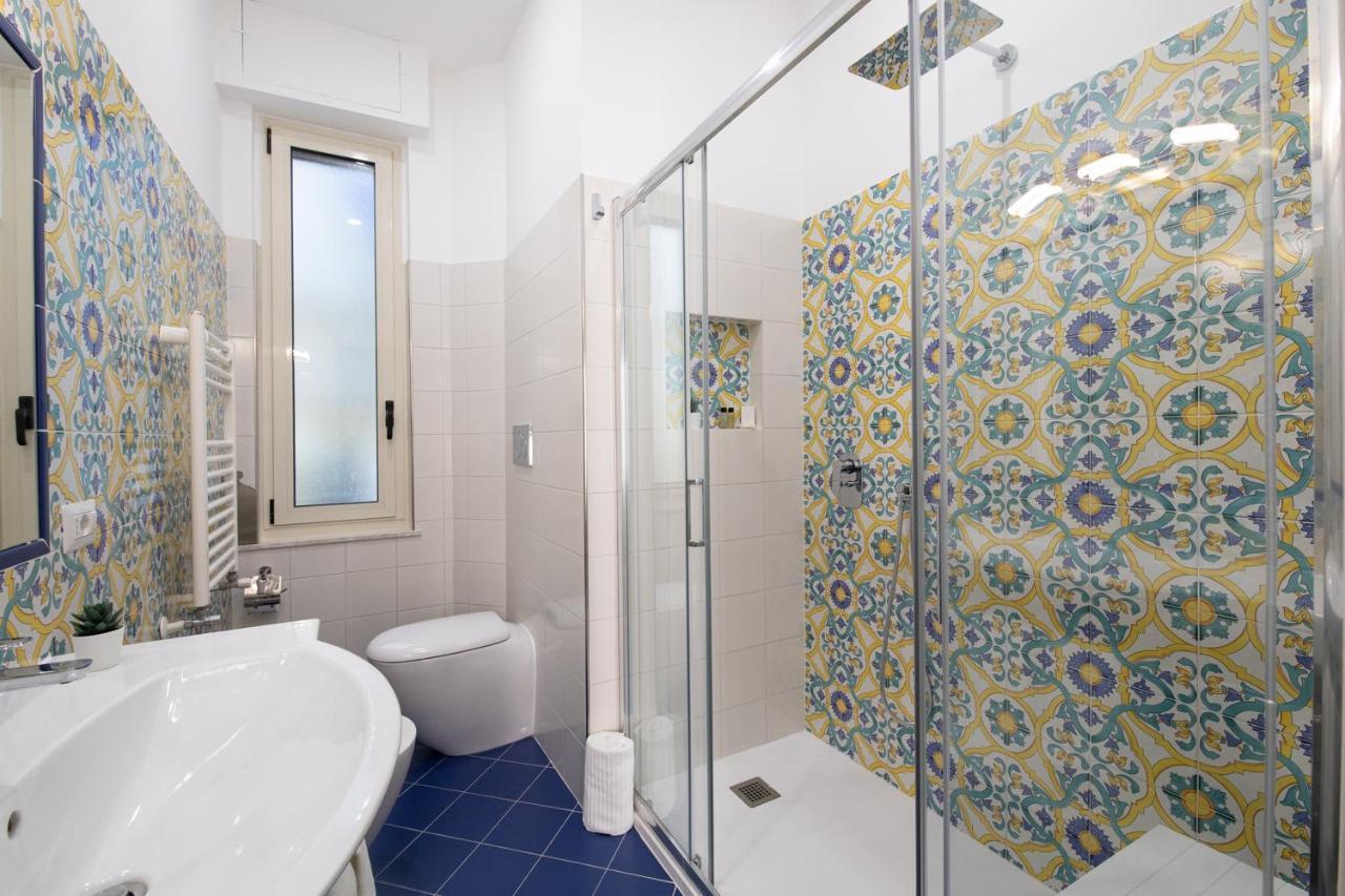 ソレントCasa La Perlaアパートメント エクステリア 写真