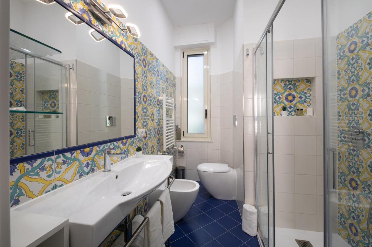ソレントCasa La Perlaアパートメント エクステリア 写真